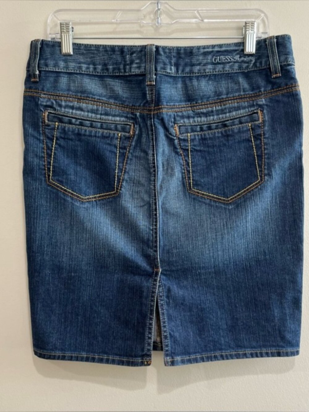 Denim Skirt Women's - Picture 2 of 4